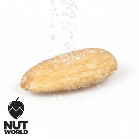 Mandle loupané pražené solené JUMBO — náhled 3