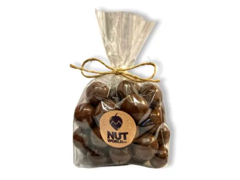 Lískové ořechy v mléčné čokoládě