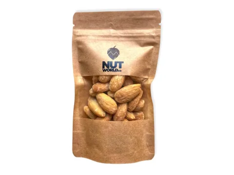 Mandle loupané pražené solené JUMBO — náhled 4