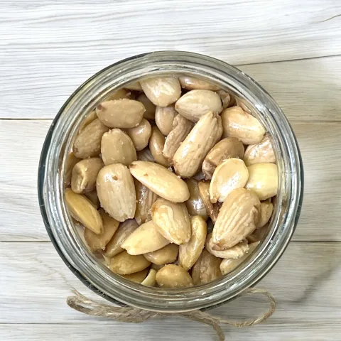 Mandle pražené solené Valencie DELUXE