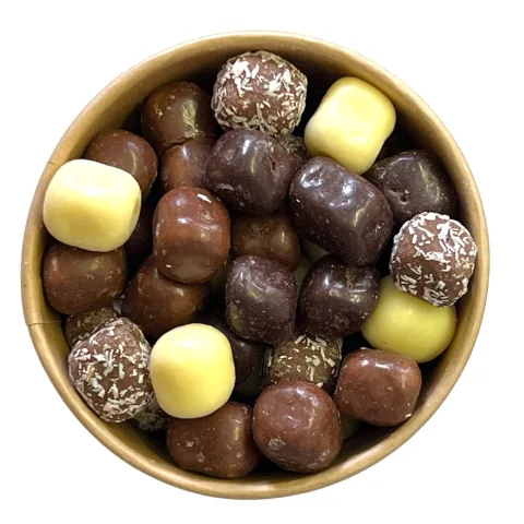 Kokos v čokoládě mix