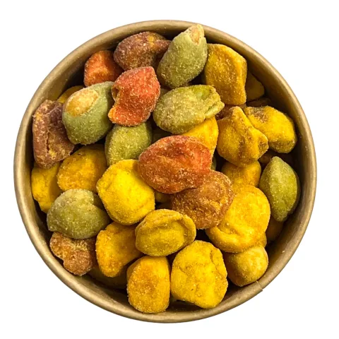 Arašídy v těstíčku s ďábelským kořením