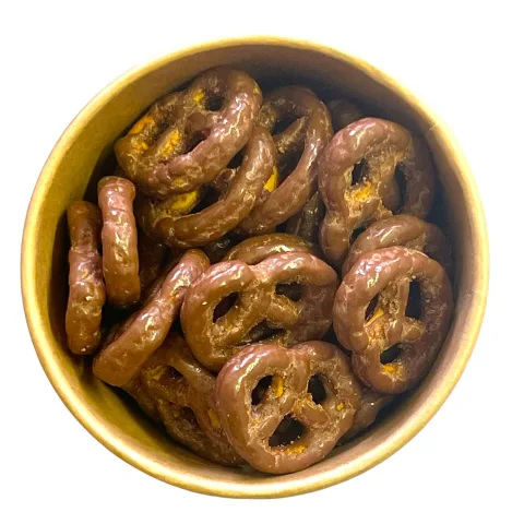 Preclíky v mléčné čokoládě