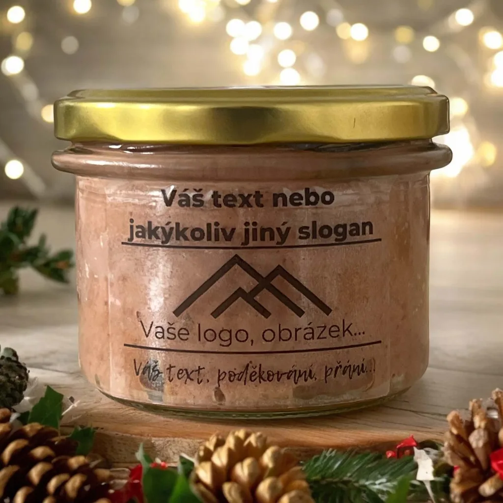 Vepřová paštika jemná s ořechy