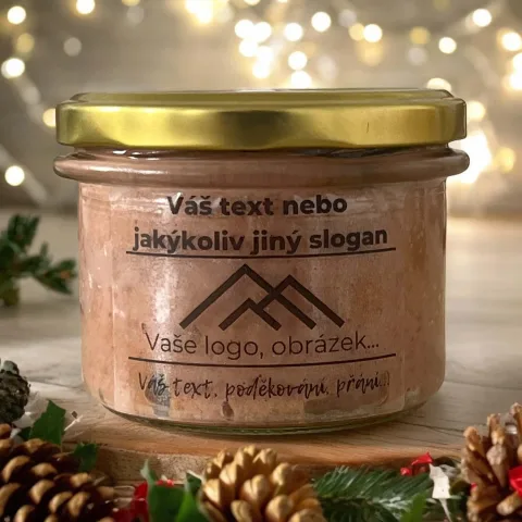 Vepřová paštika jemná s ořechy — náhled 1