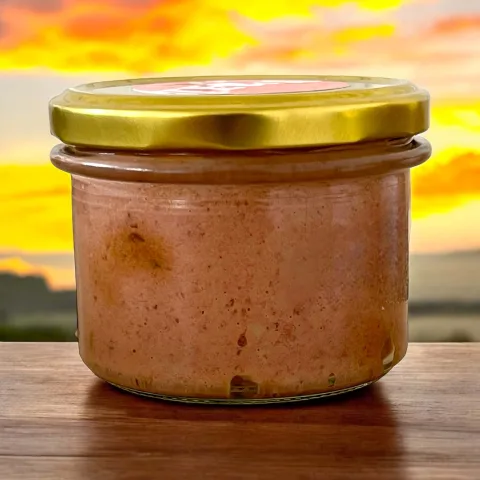 Vepřová paštika jemná s ořechy — náhled 4