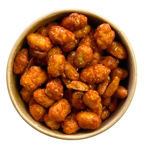 Arašídy v karamelu s chilli