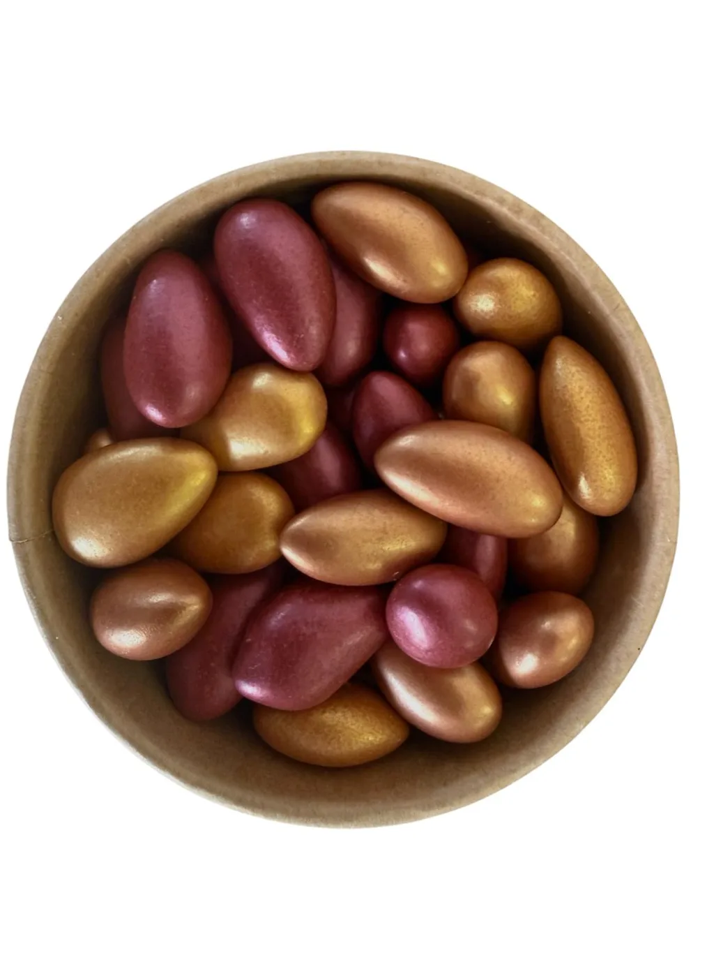 Lesklý mandlový mix