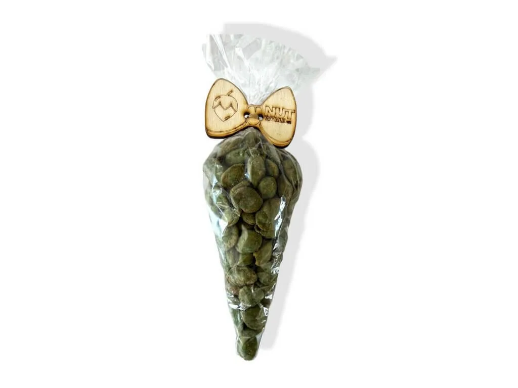 Ořechový kornout malý Wasabi arašídy
