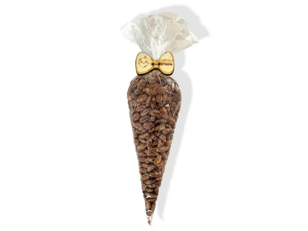 Ořechový kornout velký 500g mandle uzené
