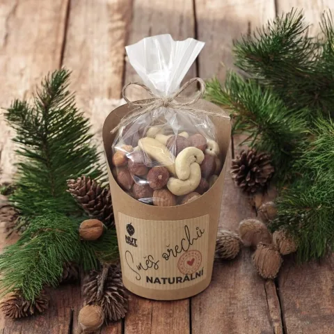Směs ořechů naturální
