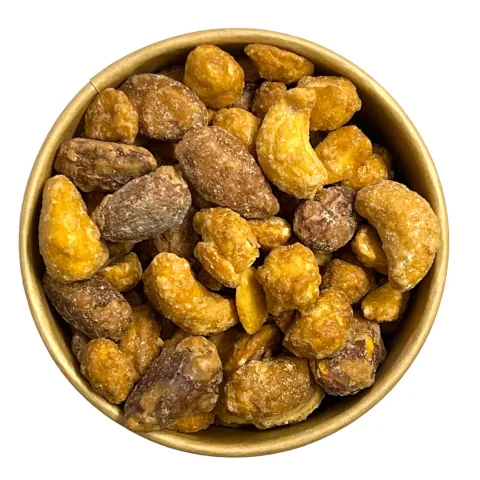 Mix ořechů v medu a soli