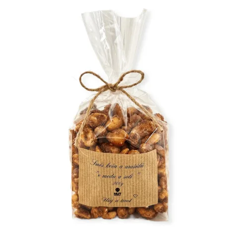 Mix ořechů v medu a soli