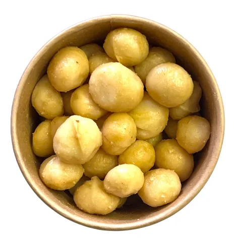 Makadamové ořechy pražené solené — náhled 1