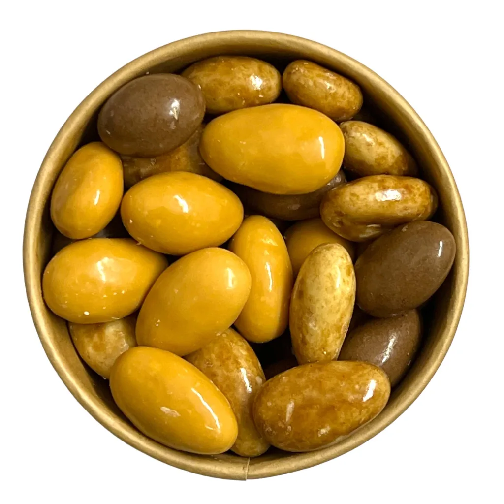 Směs mandlí v čokoládě BROWN