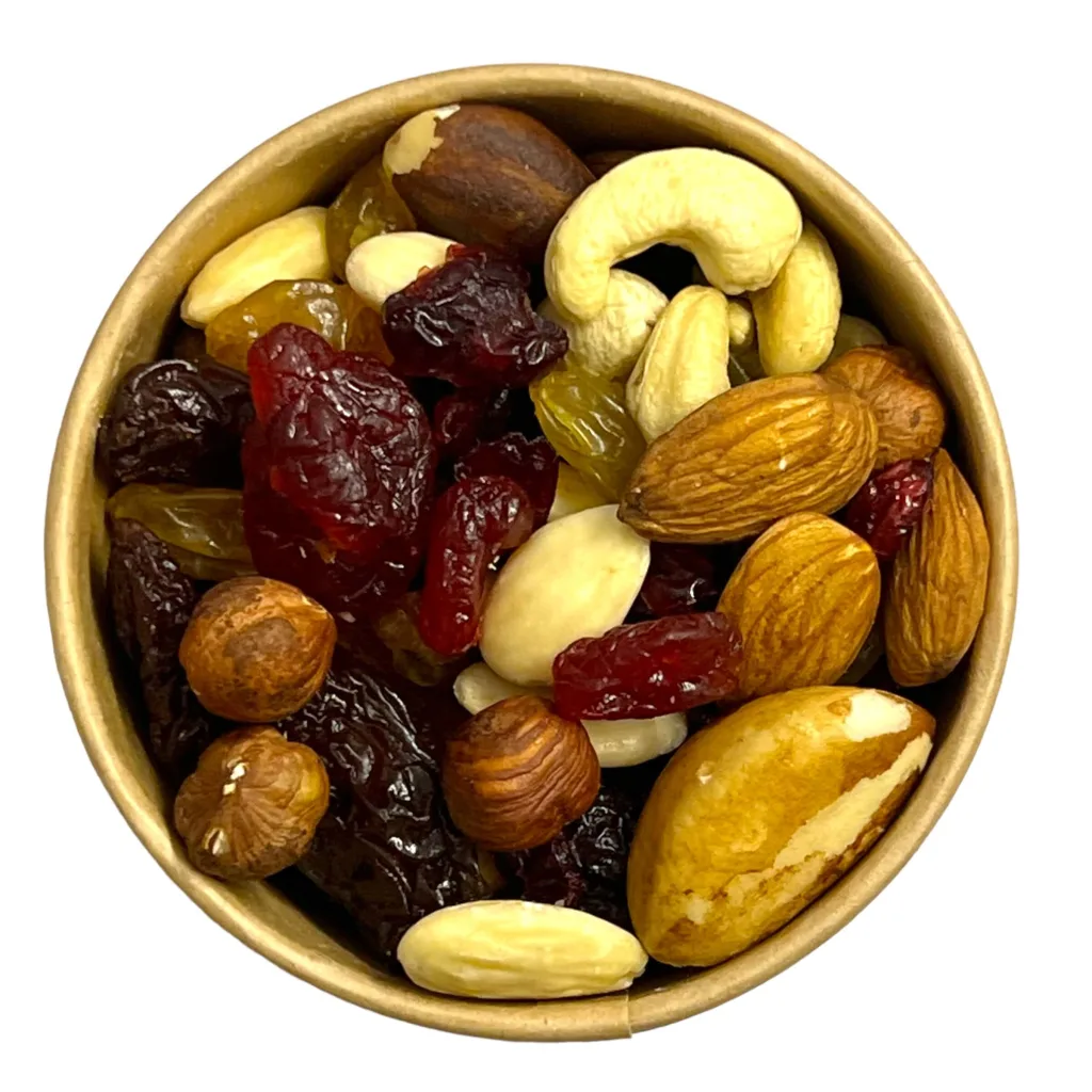 Fitness směs jader a sušeného ovoce