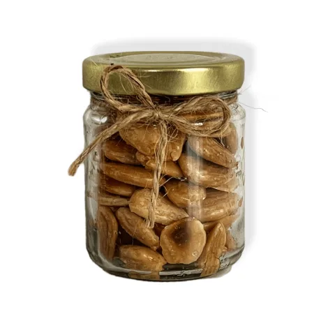 Dárková sklenička EXCLUSIVE - Mandle solené Valencia