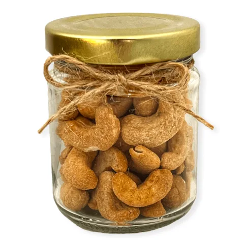 Dárková sklenička EXCLUSIVE - Kešu chilli