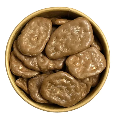 Banánové chipsy v mléčné čokoládě — náhled 1