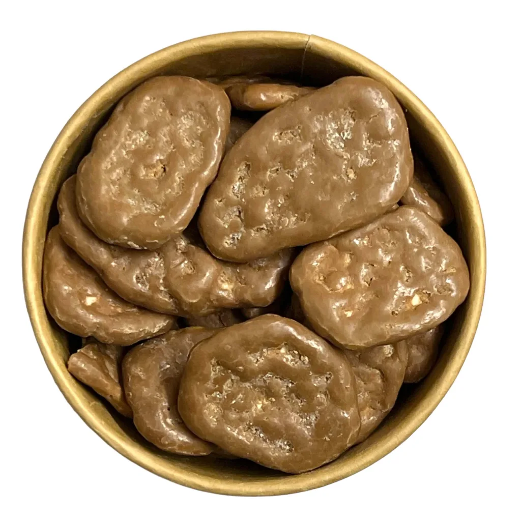 Banánové chipsy v mléčné čokoládě