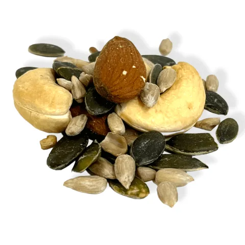 Směs semínek, kešu a mandlí natural — náhled 2