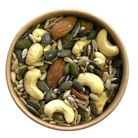 Směs semínek, kešu a mandlí natural