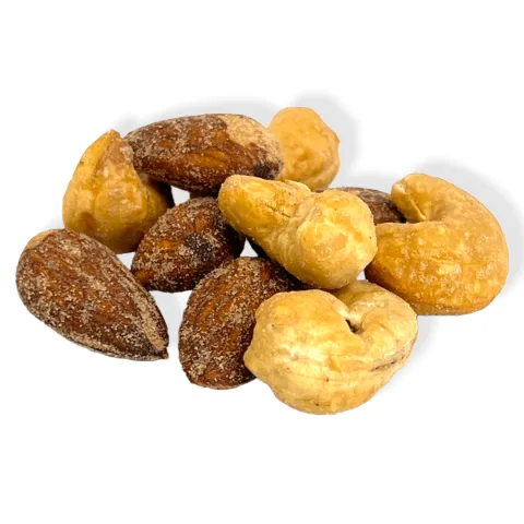 Směs kešu a mandle uzené