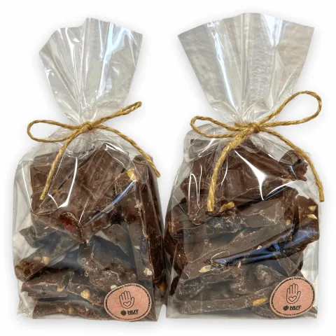 Lámaná čokoláda hořká Holandsko — náhled 1