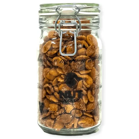 Mandle v medu a soli