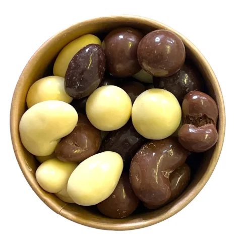 Ořechový mix v čokoládě