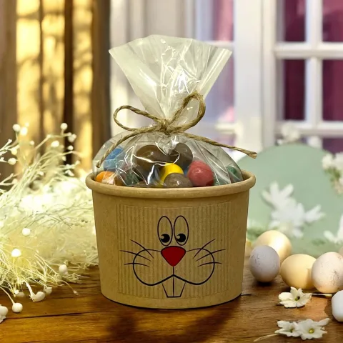 Čokoládová vajíčka s arašídy