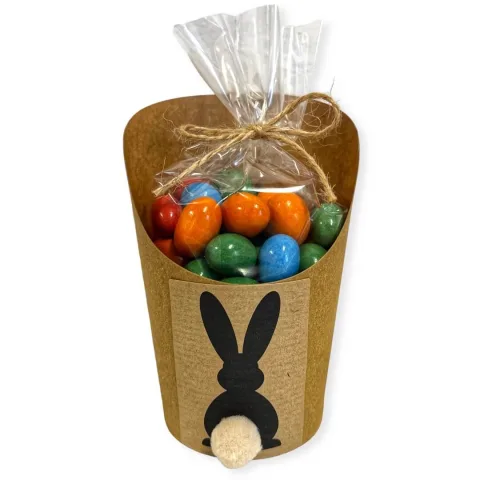 Čokoládová vajíčka s arašídy