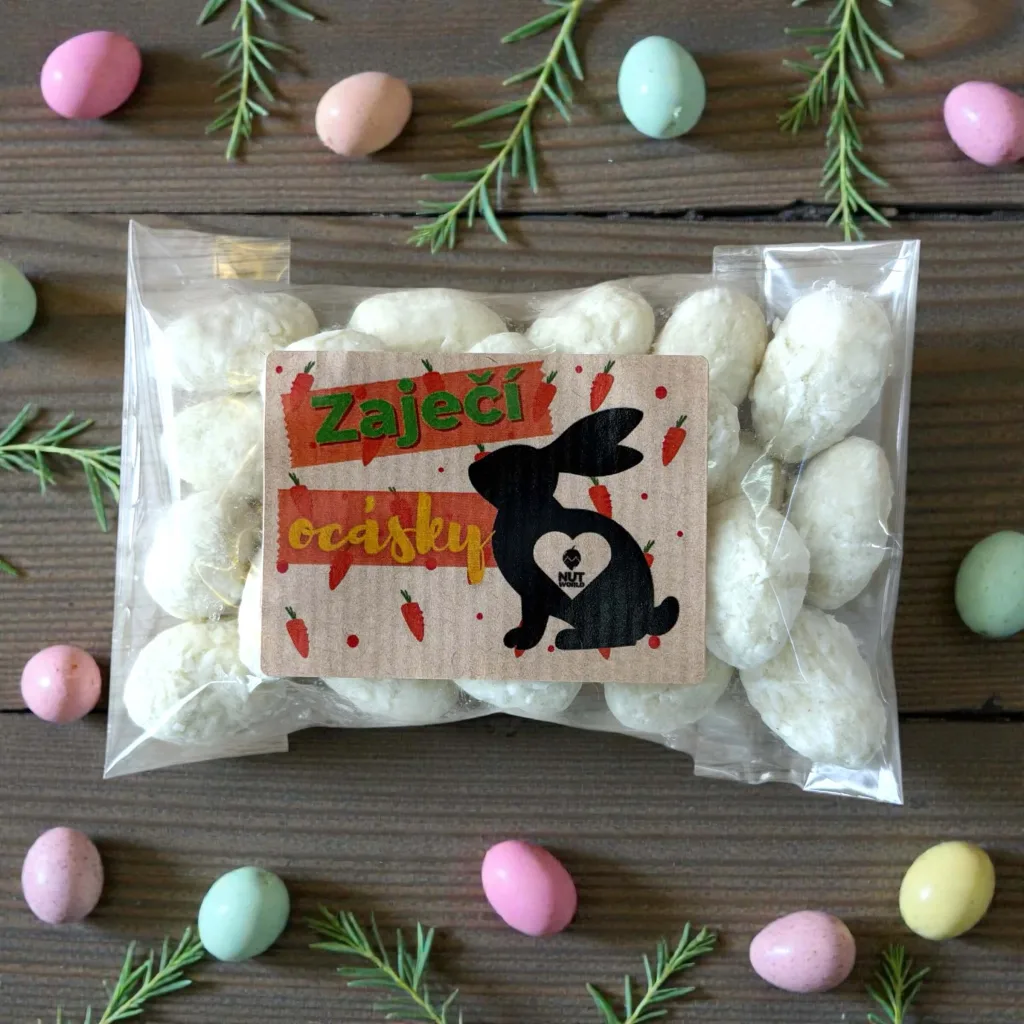 Mandle RAFFAELLO zaječí ocásky v celofánu