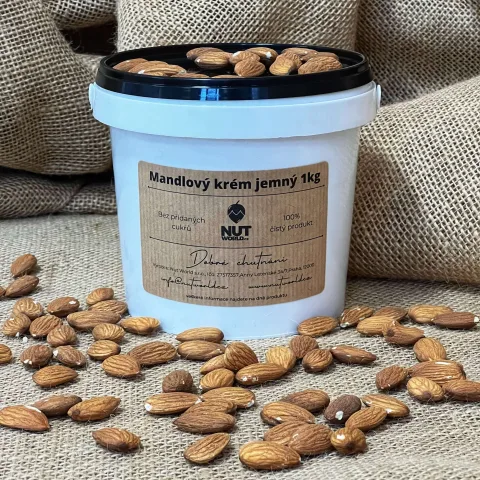 Mandlový krém