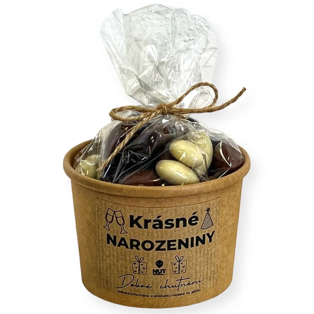 Mandle tříbarevné