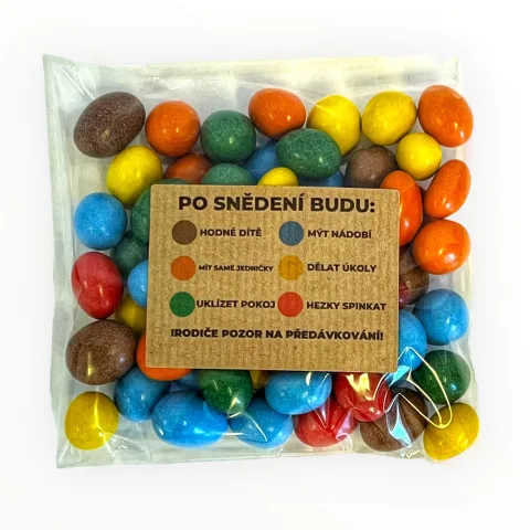 Arašídy v čokoládě