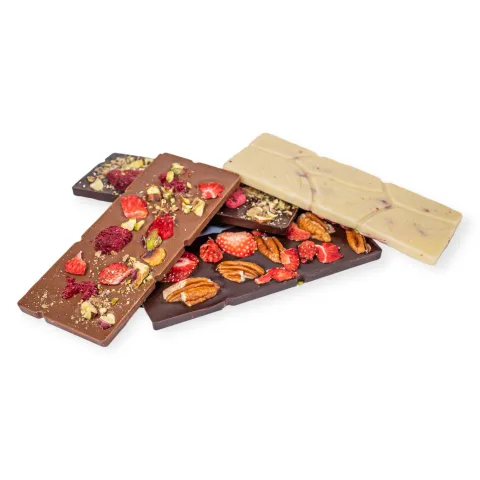 Valašská dílna Čokoláda bohatý posyp (mléčná)