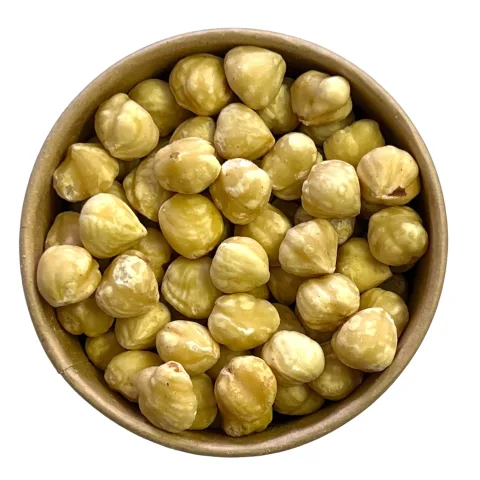 Lískové oříšky pražené blanšírované