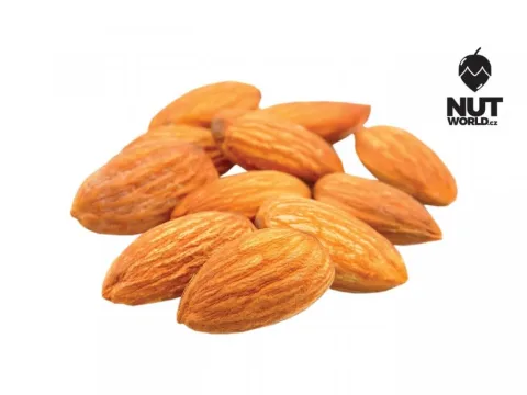 Mandle natural výběrové nonpareil 23/25