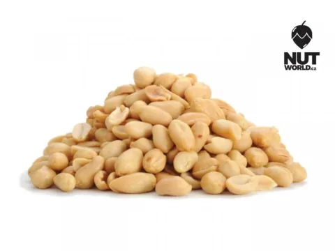 Arašídy pražené nesolené