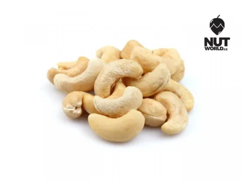 Kešu ořechy ww320 pražené vzduchem