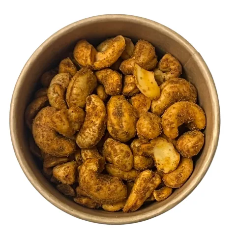 Kešu s příchutí chilli