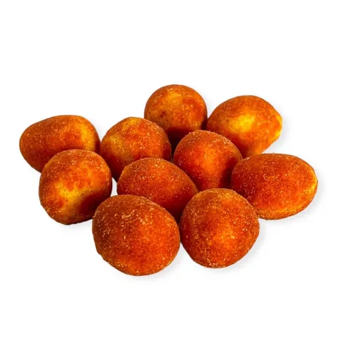 Arašídy v těstíčku BBQ a chilli