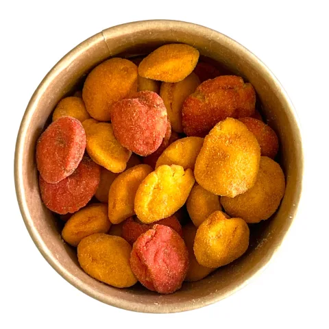 Arašídy v těstíčku se sýrovo - kečupovou příchutí — náhled 1