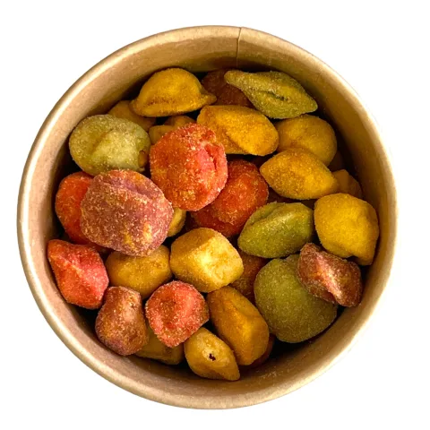 Arašídy v těstíčku s ďábelským kořením — náhled 1