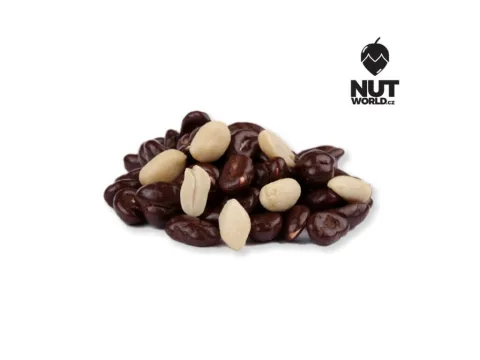 Arašídy v hořké čokoládě