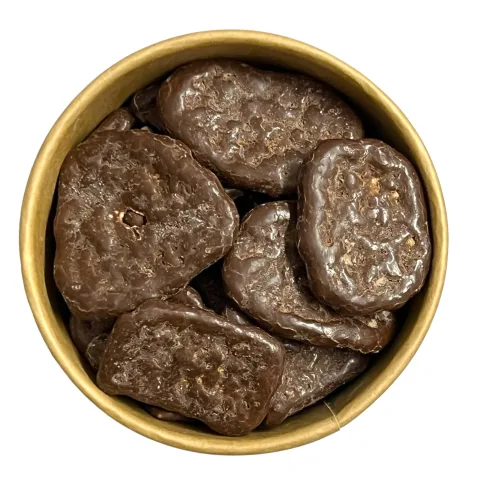 Banánové chipsy v hořké čokoládě