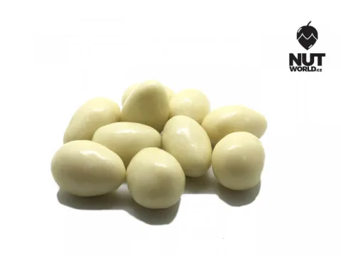 Mandle v bílé čokoládě