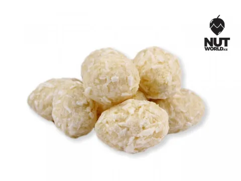 Mandle v bílé čokoládě s kokosem - Raffaello