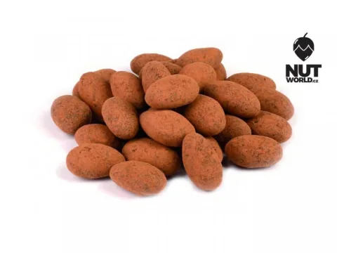 Mandle v mléčné čokoládě a skořici